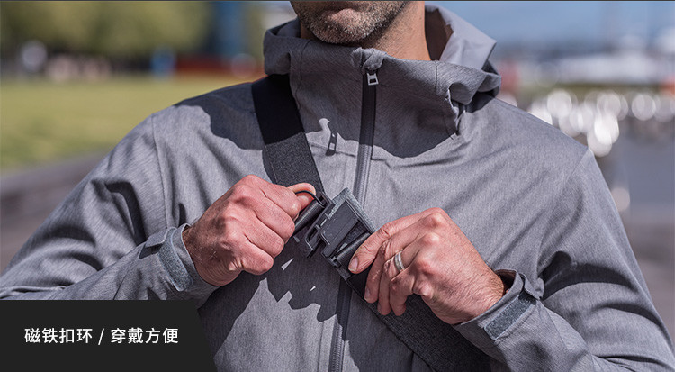 Chống trộm và chống cắt bên vai túi đa chức năng vai túi Úc Alpaka không khí- sling pro thế hệ thứ hai balo juno