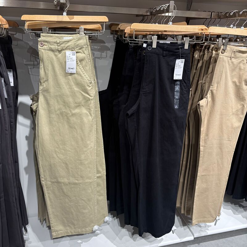 Gap Men's Clothing 2025 Spring New American Style Solid Color Baggy Casual Pants Loose Versatile Straight Pants 725692 Gap Men's Clothing 2025 Spring New American Style Solid Color Baggy Casual Pants Loose Versatile Straight Pants 725692