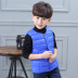 Nhà máy trực tiếp trẻ em xuống áo bông bé gái bé trai bé trai mùa thu và mùa đông bông vest vest gile đẹp bé trai bé gái Áo ghi lê