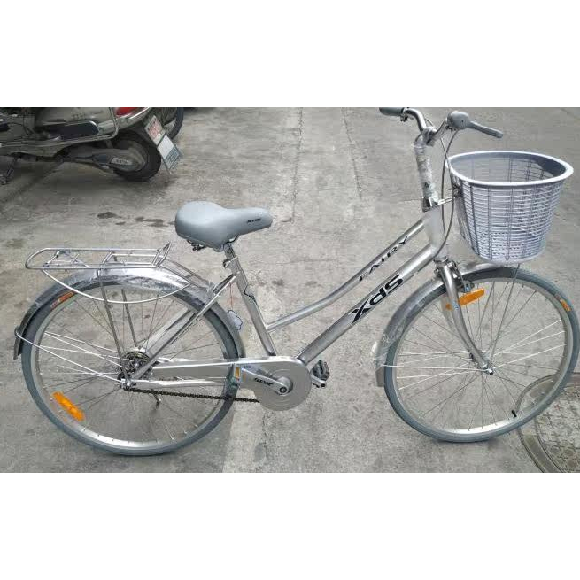 Xds/Xidesheng Fairy C-Ii Single-Speed Regular Bicycle Unisex Bike Guangdong Free Shipping with Basket and Bell