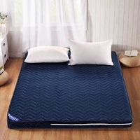 Tatami góc độ 1,5m dày bông dệt kim rửa 1.8m 10cm nệm nệm nệm gấp lười biếng - Nệm nệm gòn ép