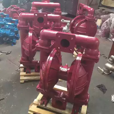 QBY-80 aluminum alloy diaphragm pump QBY-100 stainless steel pneumatic diaphragm pump QBY40 filter press diaphragm pump