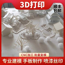 3D printing model customization service Scenic area model Model processing fdm Industrial grade high precision