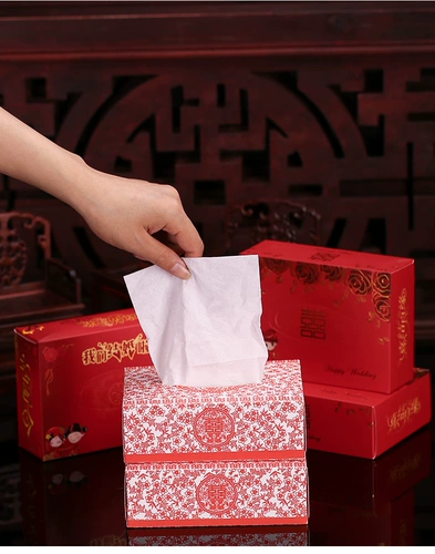 Брак, новый дом, вечеринка по случаю дня рождения, счастливое событие, счастье, одноразовая коробка для тканей, бумажное полотенце, бумага, свадьба, буквальная папионная бумага