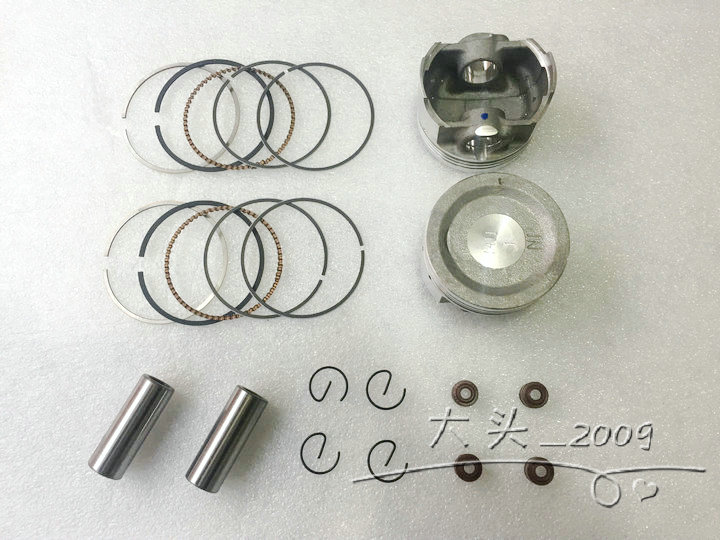 Earth Eagle King original DD250G-2N piston piston ring DD250E-9A 9B piston piston assembly