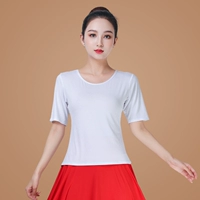 Белый средний рукав