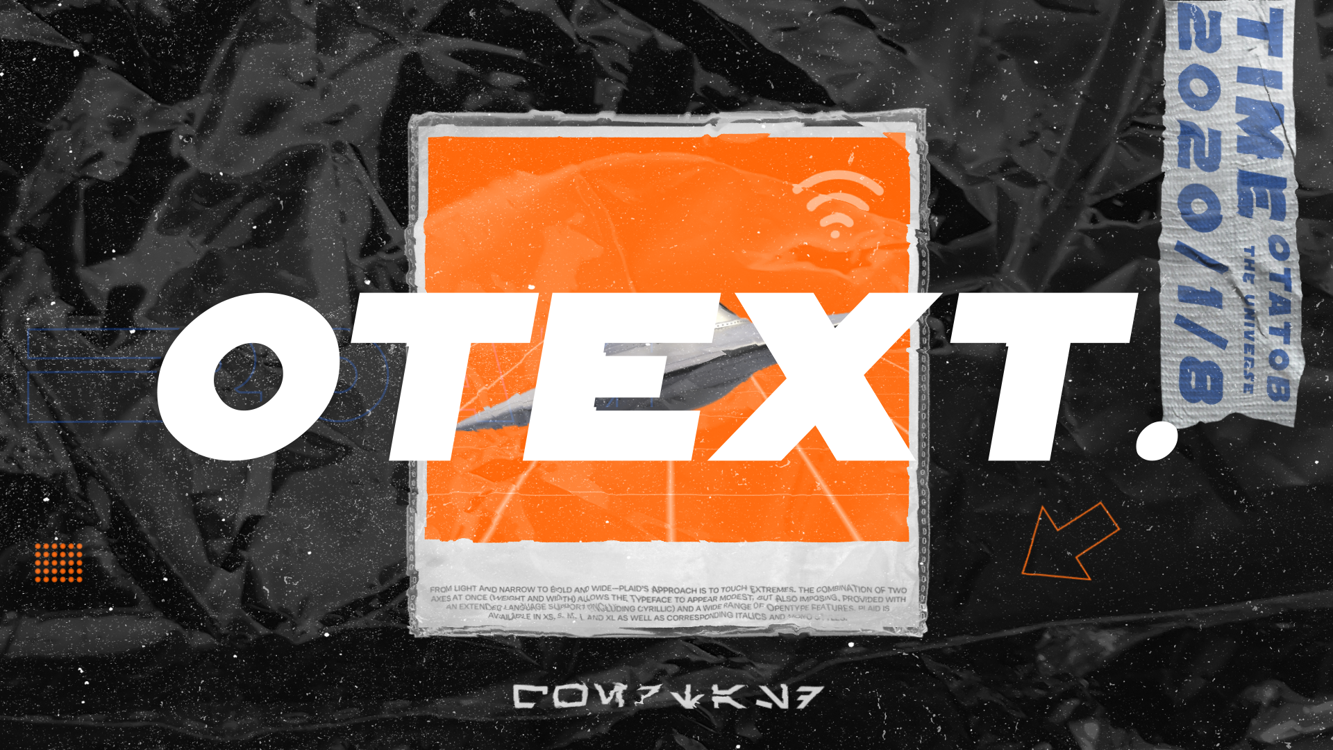 OTEXT Quick TEXT ANIMATION (PR2020 version)