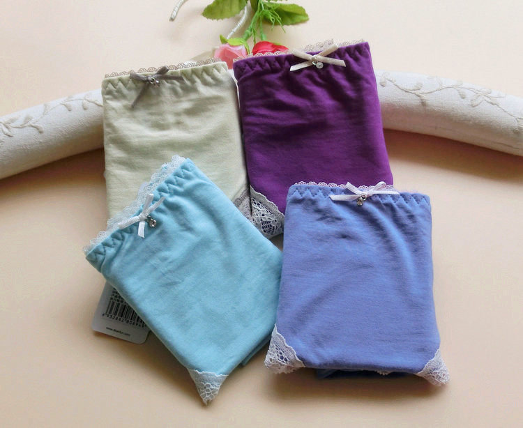 Slip jeunesse DEANFUN simple en viscose - Ref 642583 Image 9