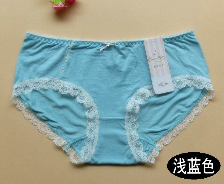 Slip jeunesse DEANFUN simple en viscose - Ref 642583 Image 11