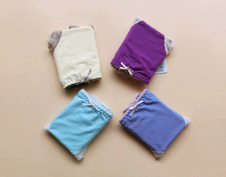 Slip jeunesse DEANFUN simple en viscose - Ref 642583 Image 10