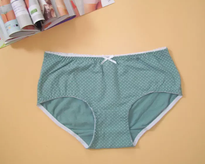 Underwear, cotton trousers, comfortable pants, mid rise