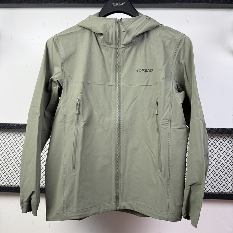 Pathfinder Soft Shell Jacket for Men 26 Spring and Autumn Cordura Lightweight Water-Repellent Wear-Resistant Windproof Jacket Taeebo81753 Pathfinder Soft Shell Jacket for Men 26 Spring and Autumn Cordura Lightweight Water-Repellent Wear-Resistant Windproof Jacket Taeebo81753