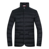 Демисезонная дорожная куртка, водонепроницаемый длинный комплект с пухом, средней длины