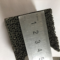 Sponge Iron Chrome Nickel Alloy Compressive Strength Foam Nickel Chrome Alloy Nickel Chrome Mesh Chrome Nickel Wire Heat Dissipation Iron Nickel