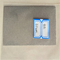 Factory sales foam titanium powder sintered titanium plate ultra-thin Micron titanium sheet