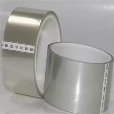 ESD antistatic PET tape transparent PET anti-static tape transparent anti-static high temperature tape 20MM
