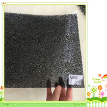 Fan air filter element filter sponge JT dust removal activated carbon honeycomb foam filter screen silencer Cotton