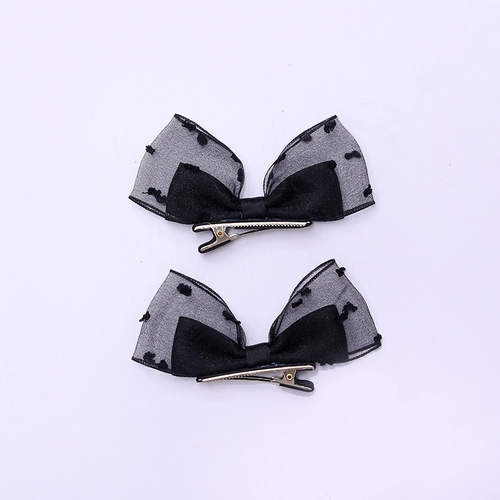 Детская трехмерная заколка для волос с бантиком, аксессуар для волос, милые шпильки для волос для девочек, детская одежда