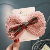 Аксессуар для волос, демисезонная заколка для волос с бантиком, детские шпильки для волос