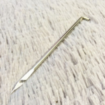 Fongs LX-55-II. Financial Special Manual Binding Machine Crochet L-Type Binding Crochet Accessories Hook Needle