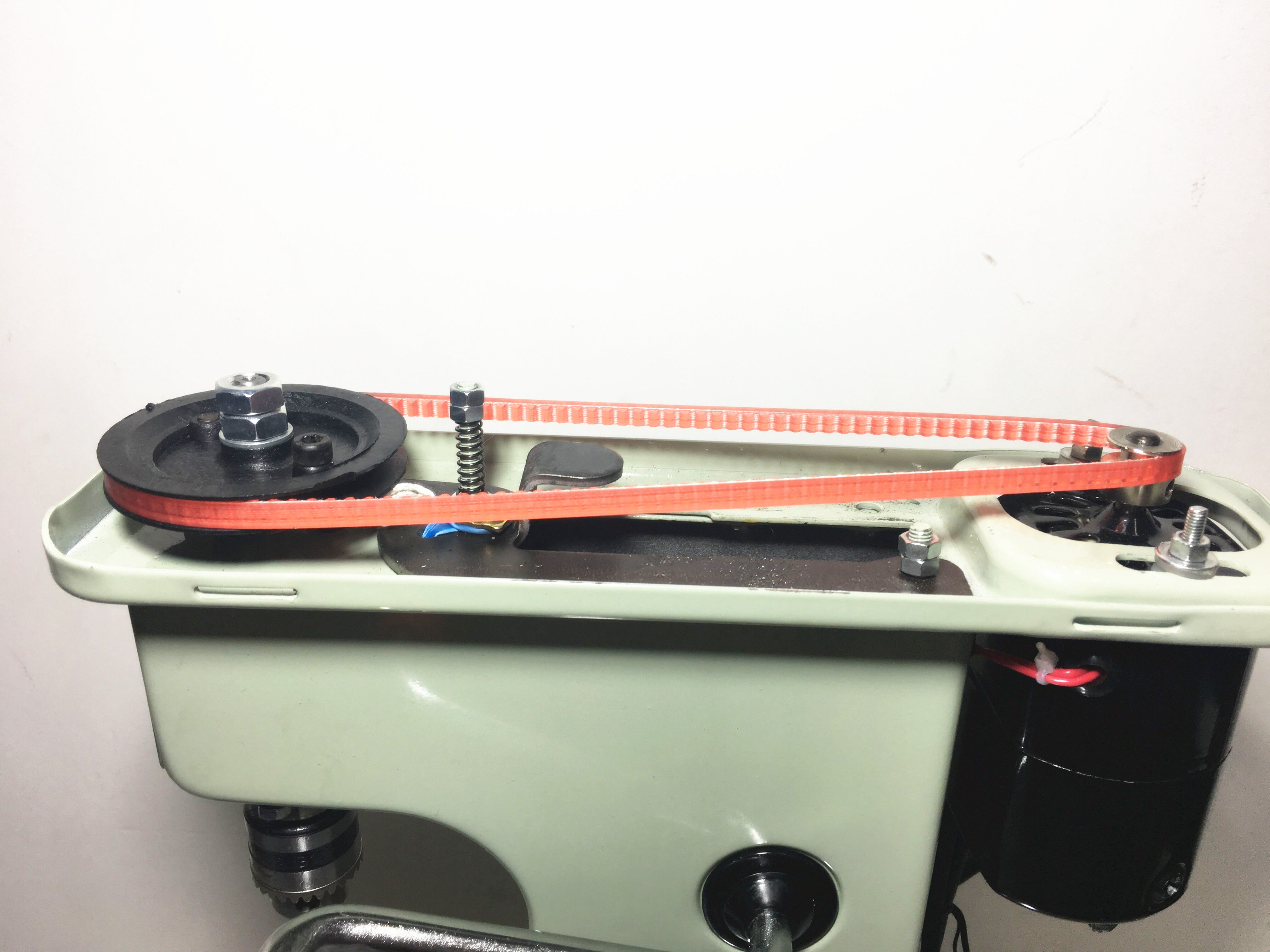 YG168-5 all-metal dress booking machine Transmission adhesive tape 168 Economy Type Electric Booking Machine Belt Cloud Wide Accessories