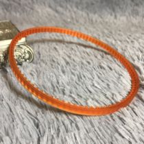 PD type electric valve grinder belt belt type arbitrary speed regulating valve grinder accessories transmission belt thickening