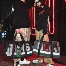 Dry and wet separation exercise fitness bag women oblique span light Hand bag row storage bag fitness equipment tide bag men