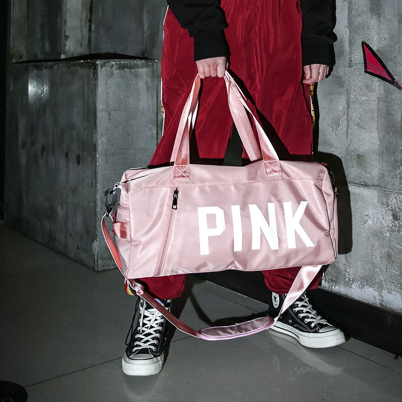 Fitness Package Women Sports Dry and Humid Separation Handpiece Yoga Bauhan Edition Simple Large Capacity Travel Bag Short Way