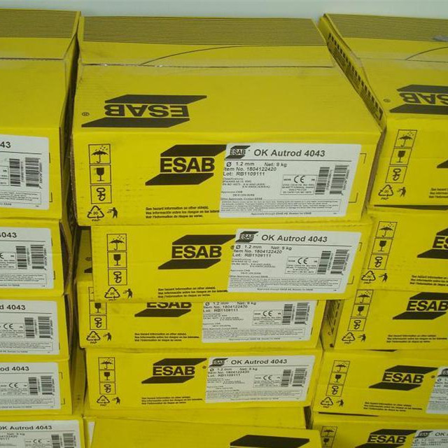 Supply of IsaOK Autrod Sports 2a12 aluminum magnesium alloy welding wire in Sweden