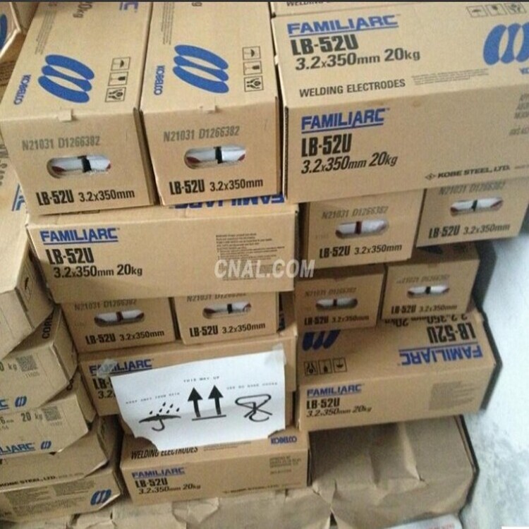 Japan NB-3J low temperature steel welding rod NB-1S low temperature steel welding rod NB-3N E7016 low temperature steel welding rod