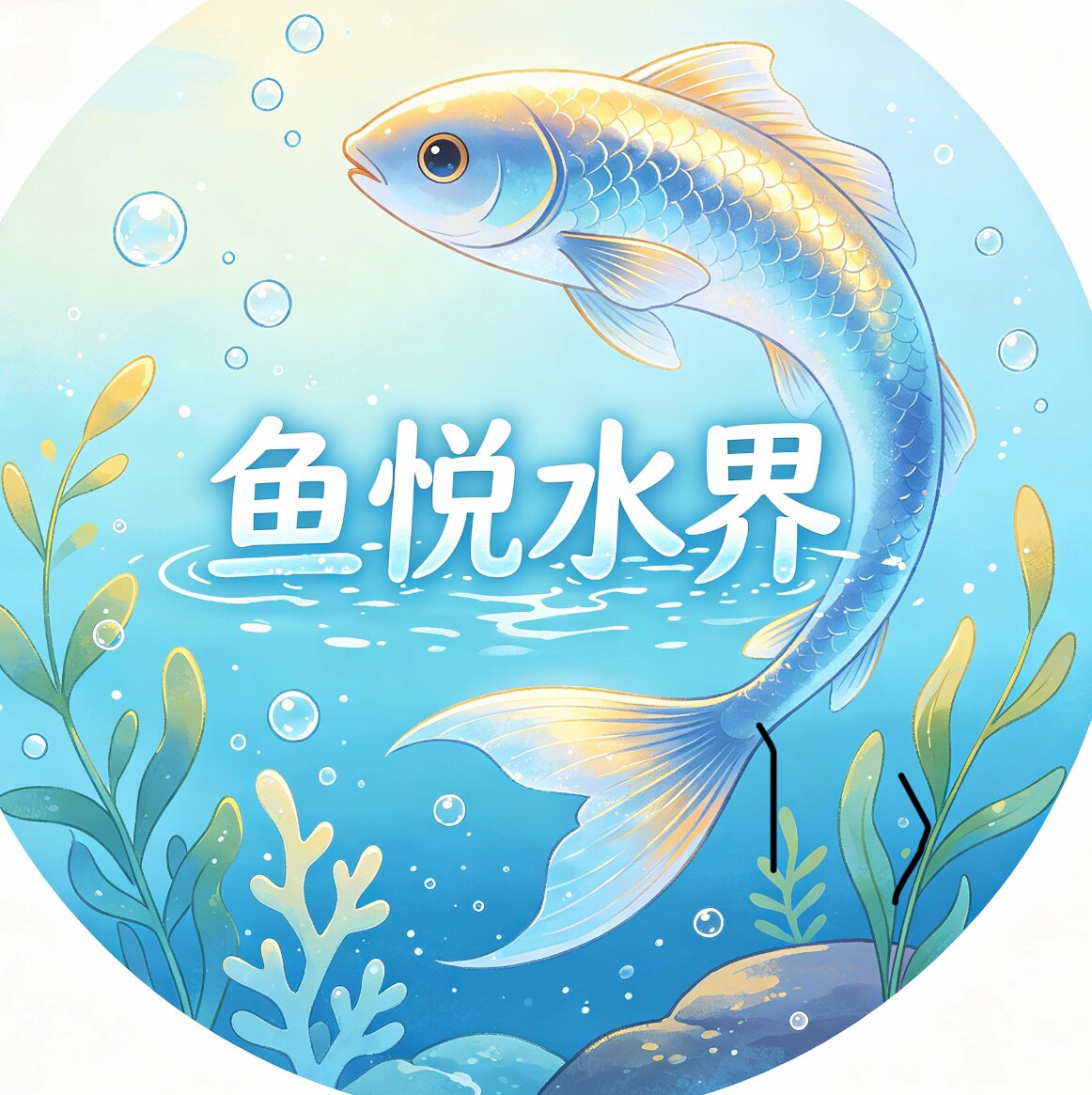 鱼悦水界