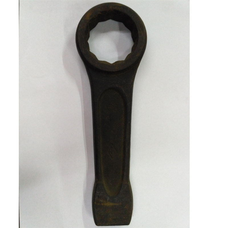 Labour Card LD Knock Plum Wrench 46-50mm Knock Lengthened Single Head Wrench Heavy Wrench