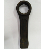 Labour Card LD Knock Plum Wrench 46-50mm Knock Lengthened Single Head Wrench Heavy Wrench