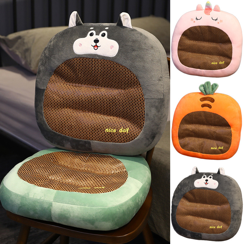 Car Cushion Practice Car Driving Test Short Son School Car Cushion Butt account Two driver's license Special heightening thickened chair cushion