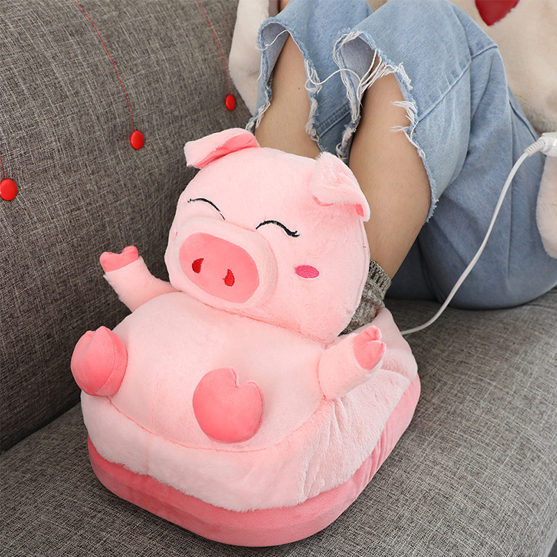 Foot warmer artifact office desk plug-in winter mu sleep homework homework foot cold electric heat hand warmer