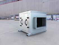 Customized large air volume commercial centrifugal silent exhaust exhaust cabinet type fan restaurant lampblack exhaust