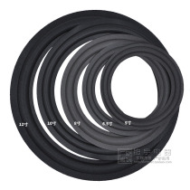 4 inch 5 inch 6 5 inch 8 inch 10 inch 12 inch horn side foam folding ring speaker repair parts factory direct sales