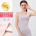 Áo vest nam liền mạch của nam giới cộng với áo sơ mi nhung ở mùa thu đông áo ngực cho mẹ bầu Áo vest