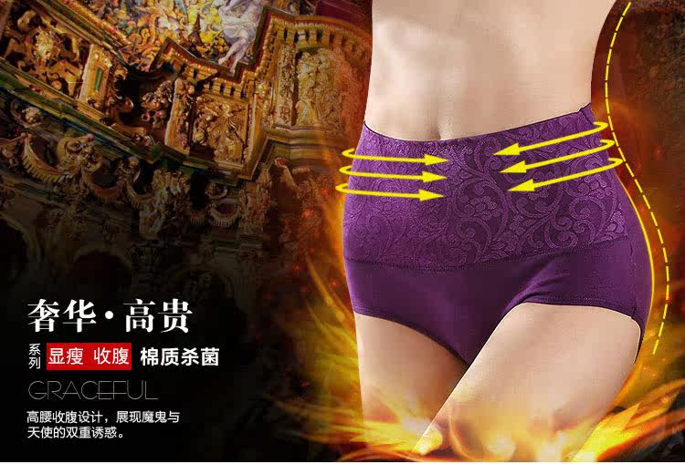 Slip MERYBST luxueux en coton - Ref 644424 Image 7