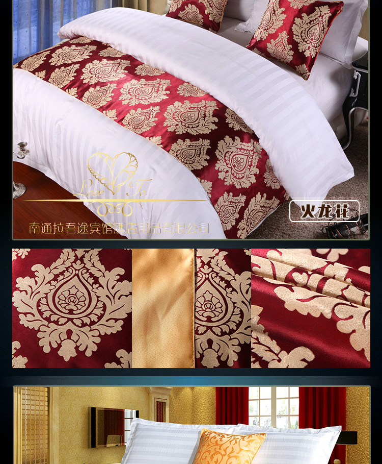 Khách sạn giường ngủ khách sạn cao cấp khách sạn cao cấp khách sạn giường khăn giường cờ đuôi giường pad bàn cờ bán buôn drap giường hàn quốc