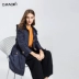 Áo gió 2019 Phụ nữ và phụ nữ khí chất hoang dã Slim Anh giữa mùa thu và mùa đông nữ cổ điển Hàn Quốc - Trench Coat Trench Coat
