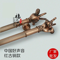 Stainless steel glass door good sound handle KTV Hotel Villa big door handle office wooden door handle