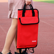 Thickened drum drum stick bag music score bag portable personality universal drumstick special bag size shoulder bag