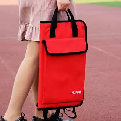 Thickened drum drum stick bag score bag portable personality universal drumstick special bag size double shoulder bag