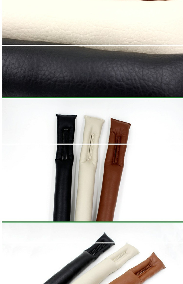 Khoảng cách chỗ ngồi xe bị rò rỉ dải chống rò rỉ nội thất thực tế Dải cắm chống rò rỉ bên trong xe được may thanh xe cung cấp siêu thị - Ô tô nội thất Accesseries trang trí taplo ô tô