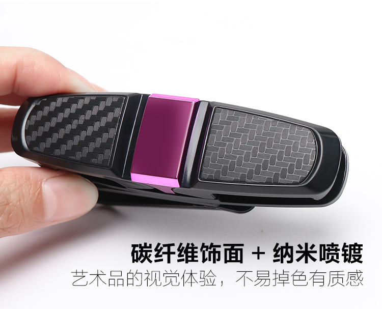Xe kính clip xe kính râm khung mặt trời tấm che danh thiếp thẻ kinh doanh thẻ lưu trữ clip sáng tạo xe cung cấp - Kính khung kính mắt nam