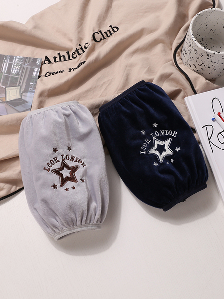 Short Sleeve Covers for Men and Women, Autumn and Winter, for Work, Anti-Dirt, Office Sleeve Protectors, down Jacket Sleeve Cuffs, Black