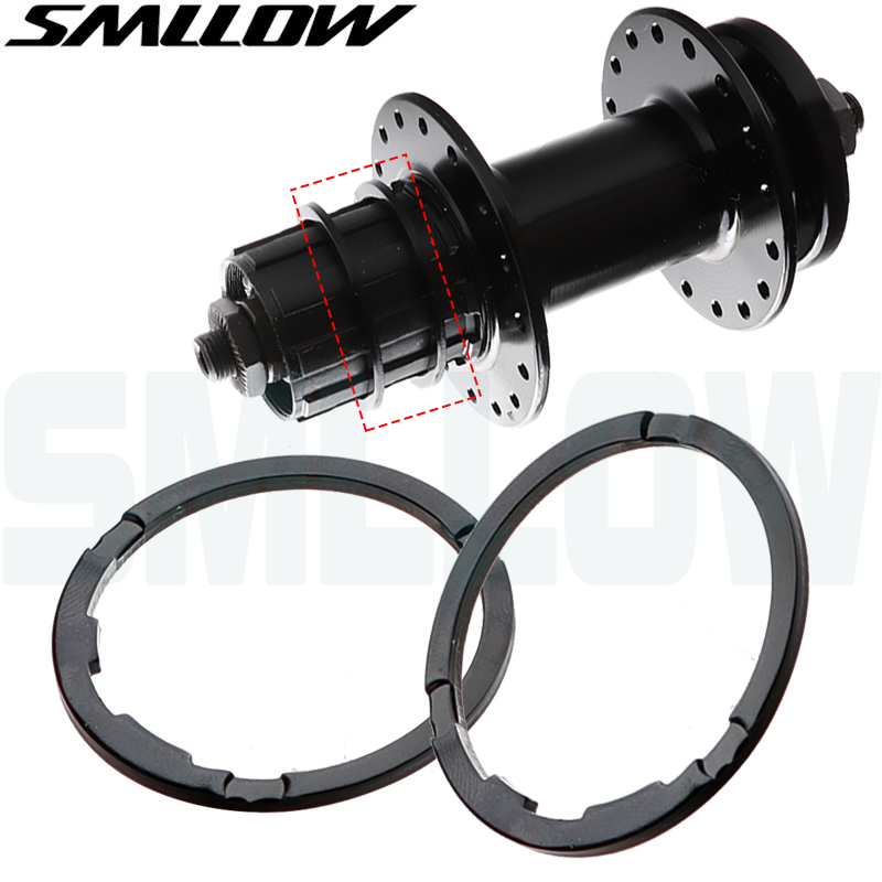 Highway Mountain Wheel Set 11 Speed Taki Flywheel Spacer 1 8MM 2MM Card 7 Speed Carfly retrofit Gasket Washer