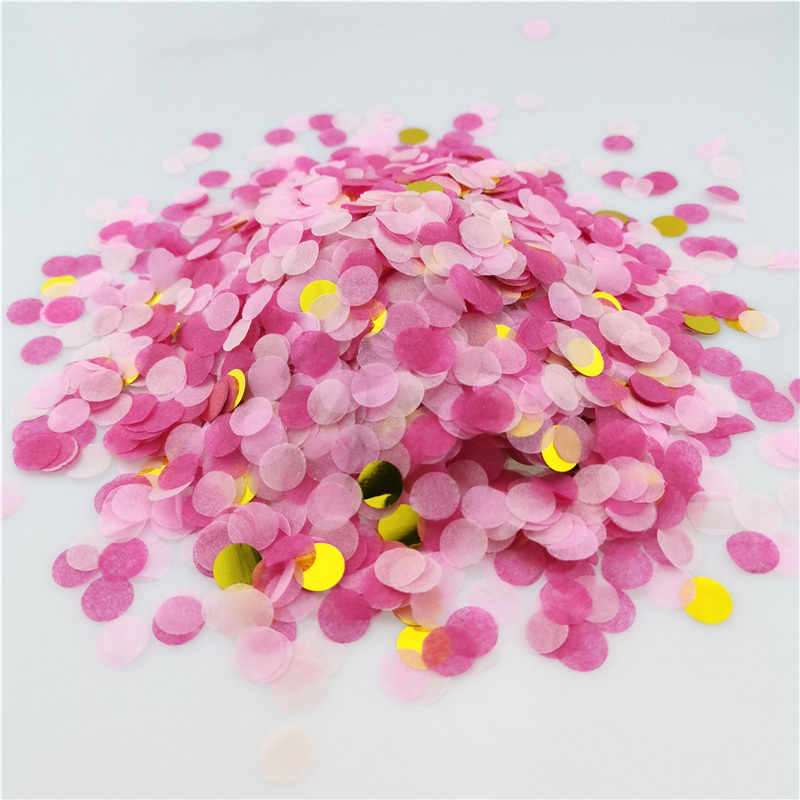 1cm Confetti Round Sequins for Birthday Party Decoration, Wedding Celebration, Romantic Colorful Throwing Confetti 1cm Confetti Round Sequins for Birthday Party Decoration, Wedding Celebration, Romantic Colorful Throwing Confetti
