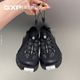 Salomon Solamamphibian 봄과 여름 남녀 야외 검은 전사 레저 하이킹 신발 478148